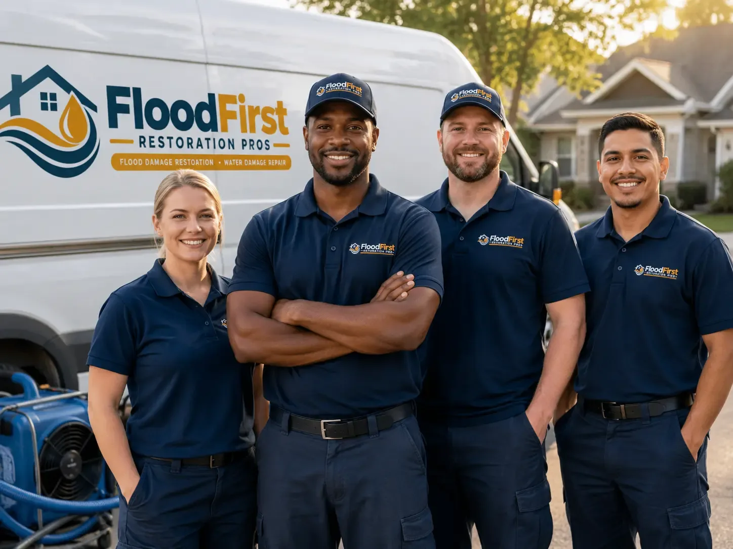 Flood Damage Restoration company in Lawton, IA